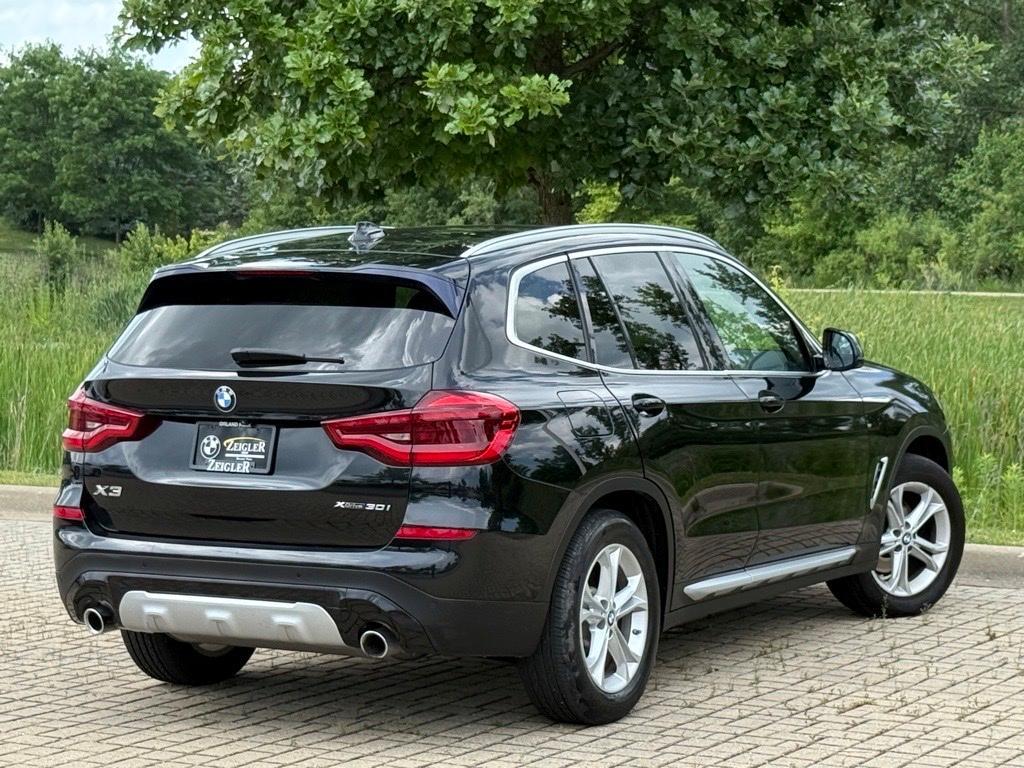 used 2020 BMW X3 car, priced at $30,399