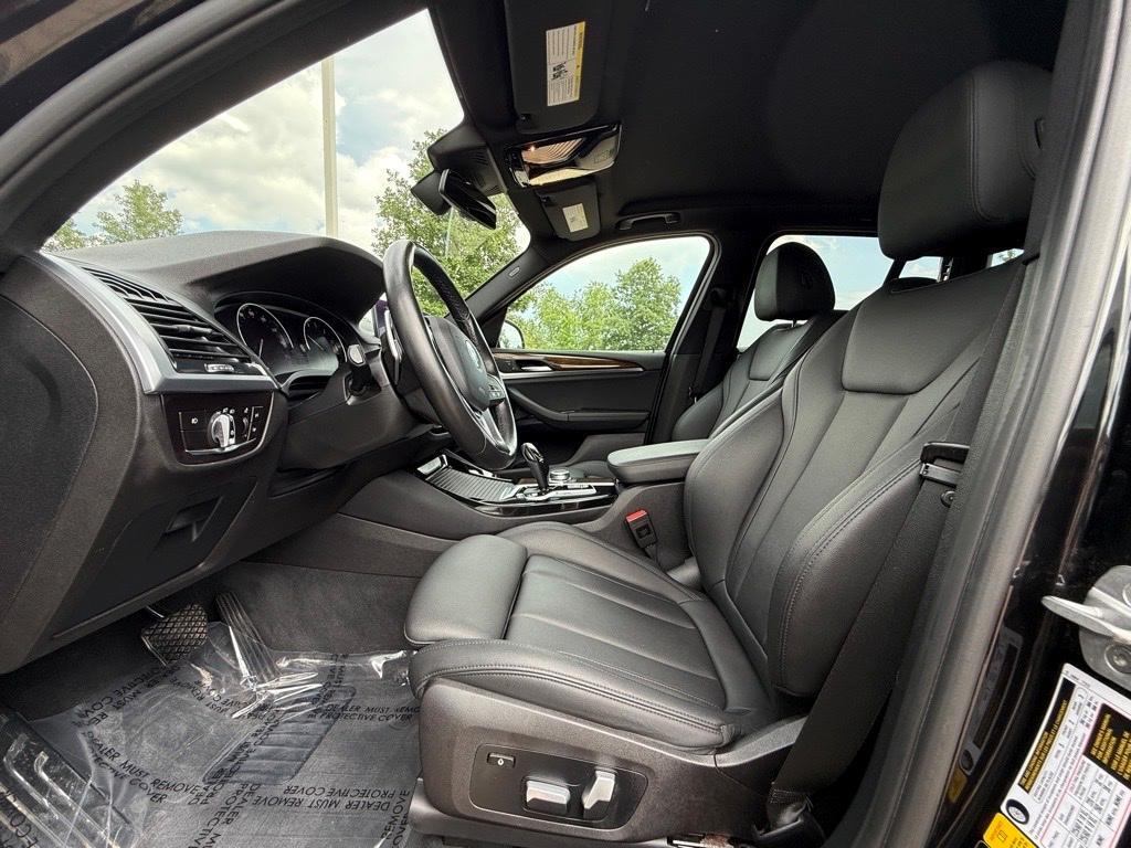 used 2020 BMW X3 car, priced at $30,399