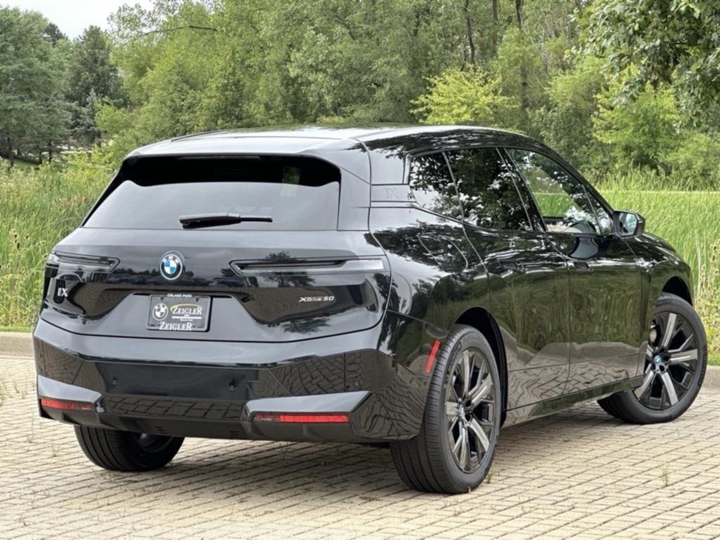 used 2025 BMW iX car, priced at $76,999