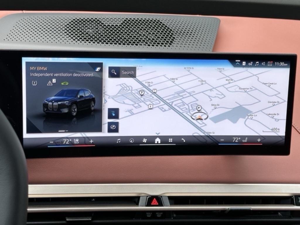 used 2025 BMW iX car, priced at $76,999