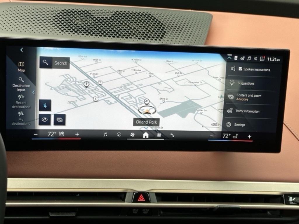 used 2025 BMW iX car, priced at $76,999