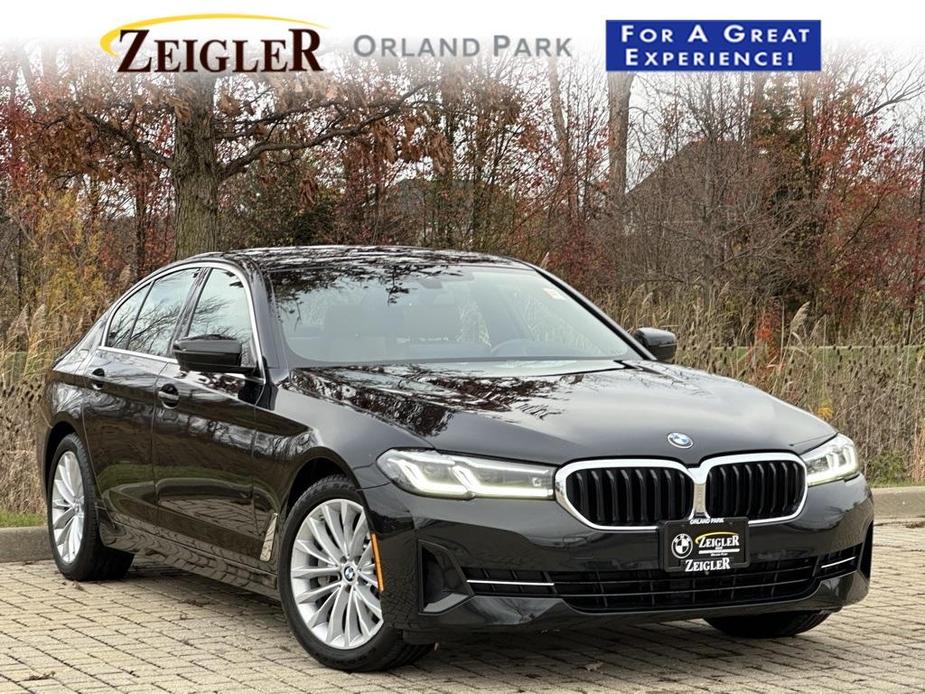 used 2022 BMW 530 car, priced at $39,099