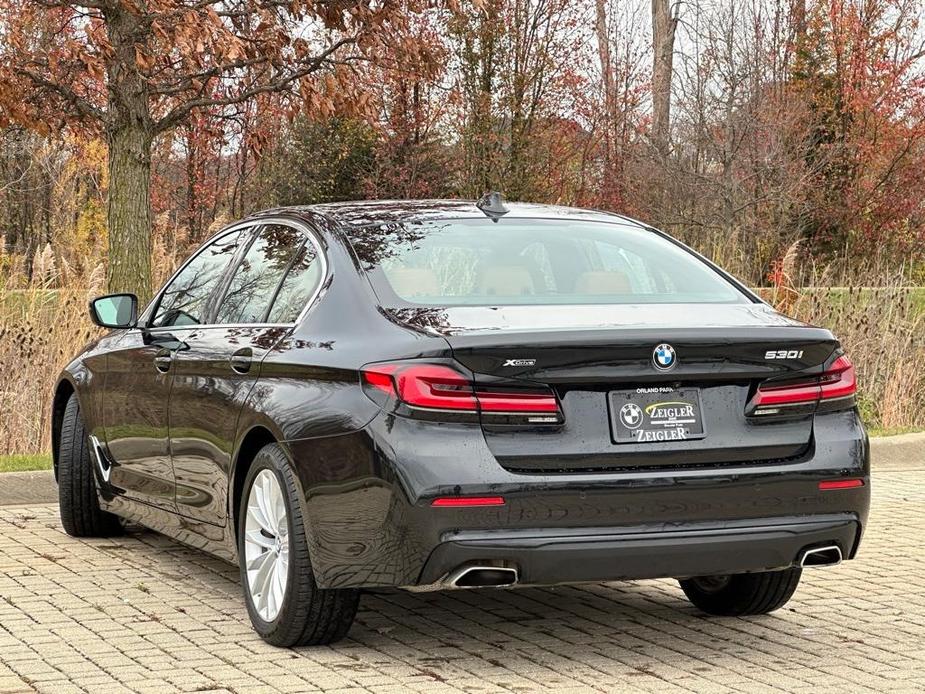 used 2022 BMW 530 car, priced at $39,099