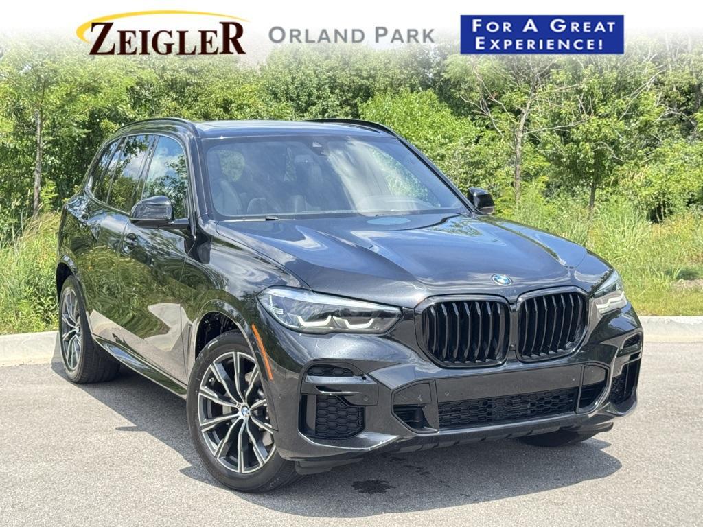 used 2022 BMW X5 car, priced at $44,899