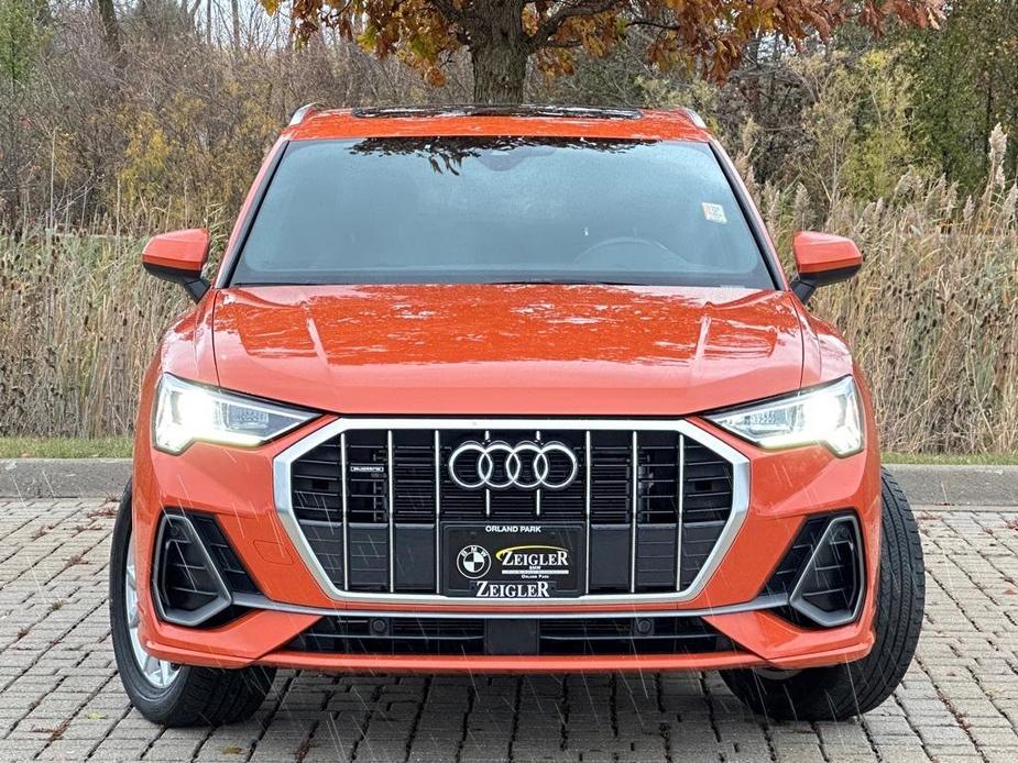 used 2023 Audi Q3 car, priced at $28,966