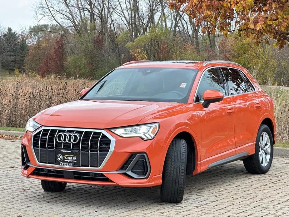 used 2023 Audi Q3 car, priced at $28,966