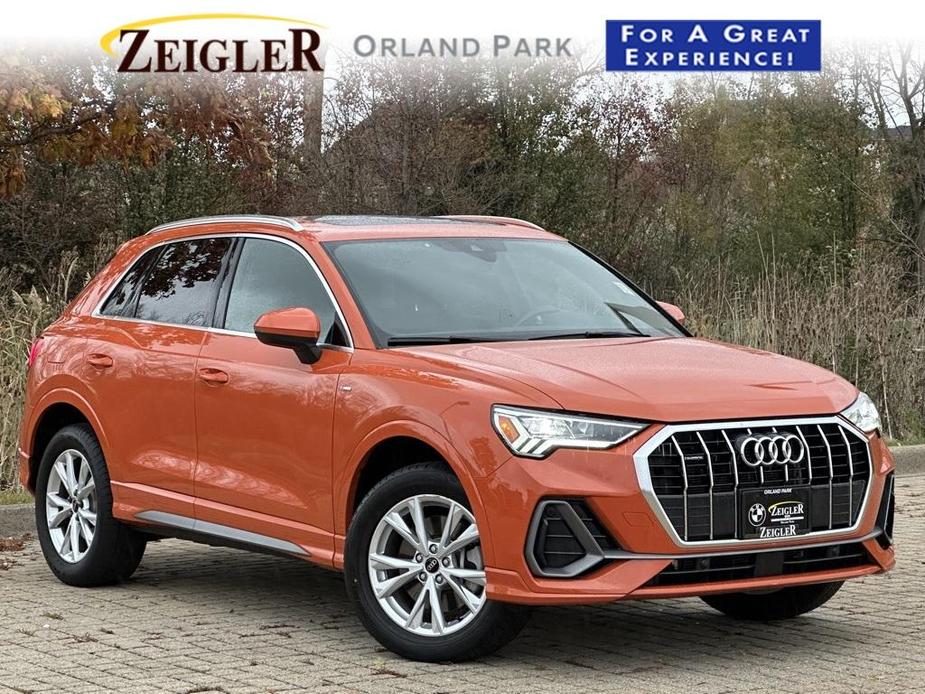 used 2023 Audi Q3 car, priced at $28,966