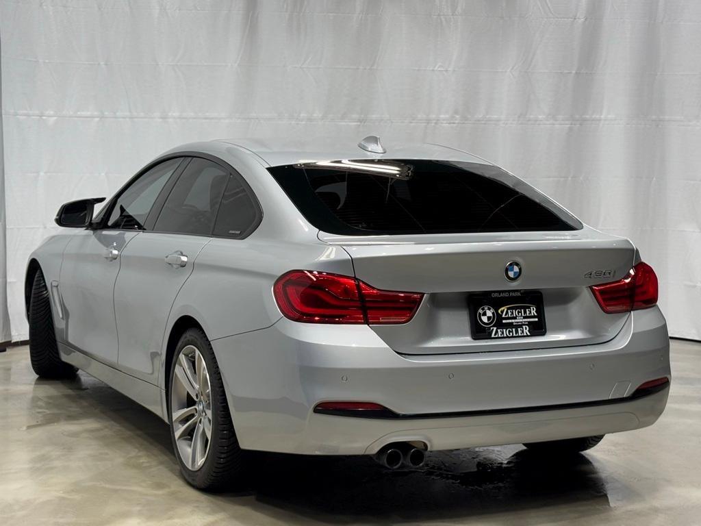 used 2018 BMW 430 Gran Coupe car, priced at $21,399