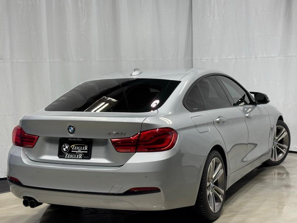 used 2018 BMW 430 Gran Coupe car, priced at $21,399