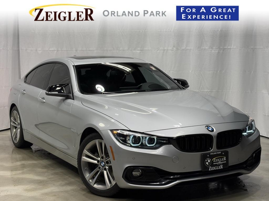 used 2018 BMW 430 Gran Coupe car, priced at $21,399