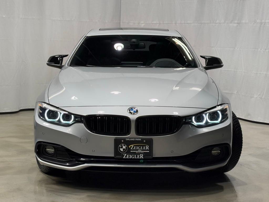 used 2018 BMW 430 Gran Coupe car, priced at $21,399