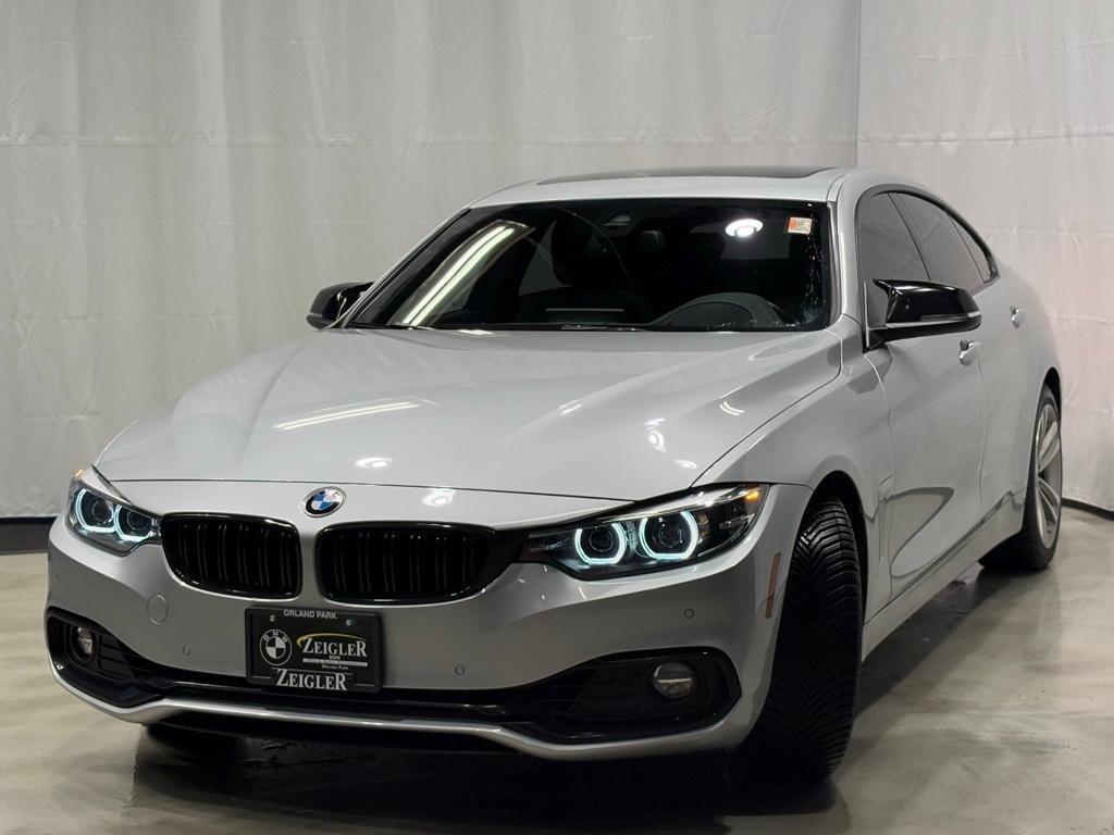 used 2018 BMW 430 Gran Coupe car, priced at $21,399