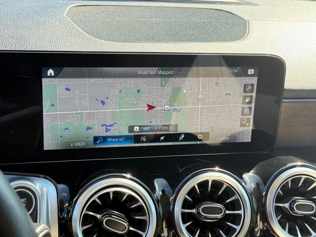 used 2023 Mercedes-Benz EQB 300 car, priced at $29,500