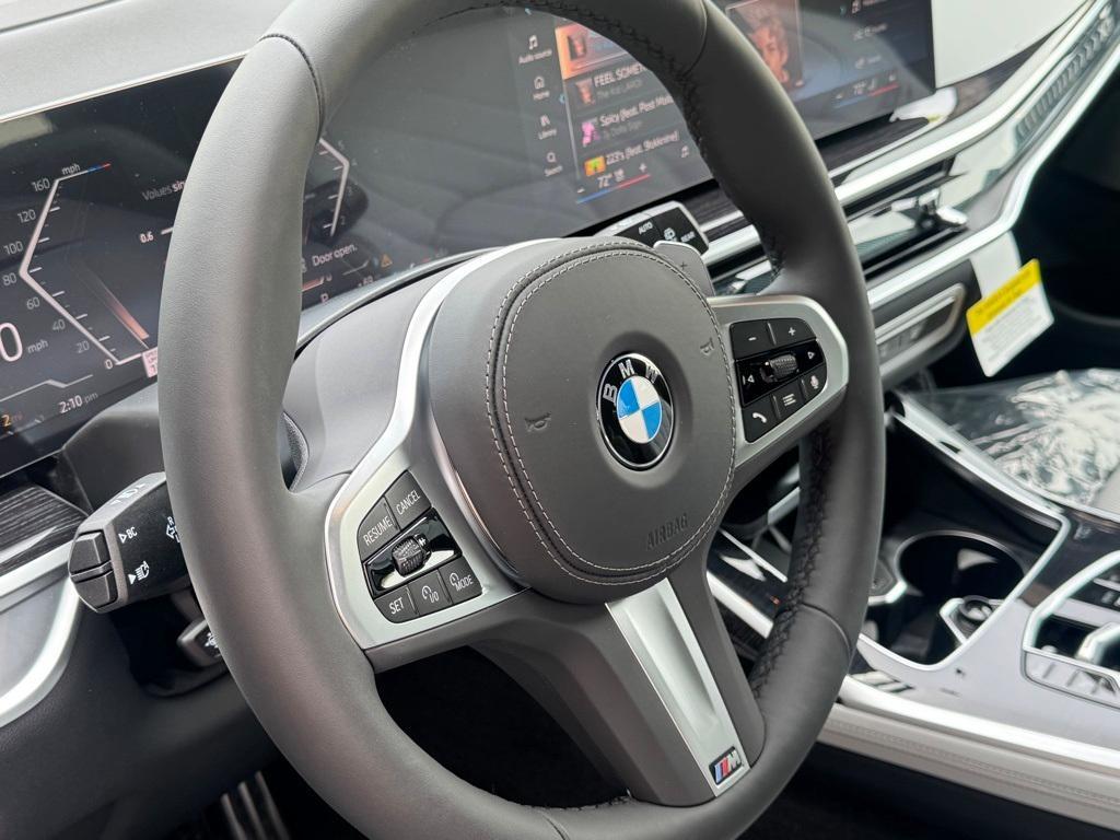 new 2026 BMW X7 car, priced at $97,265