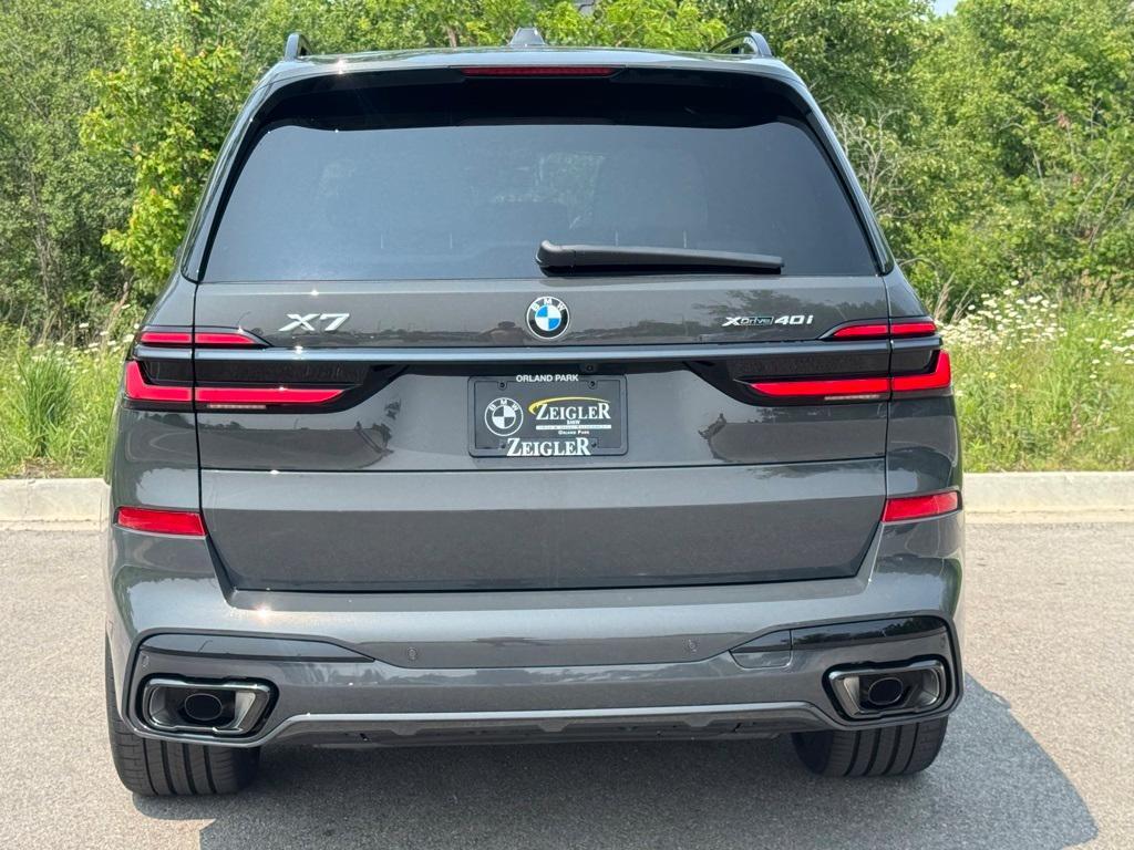 new 2026 BMW X7 car, priced at $97,265