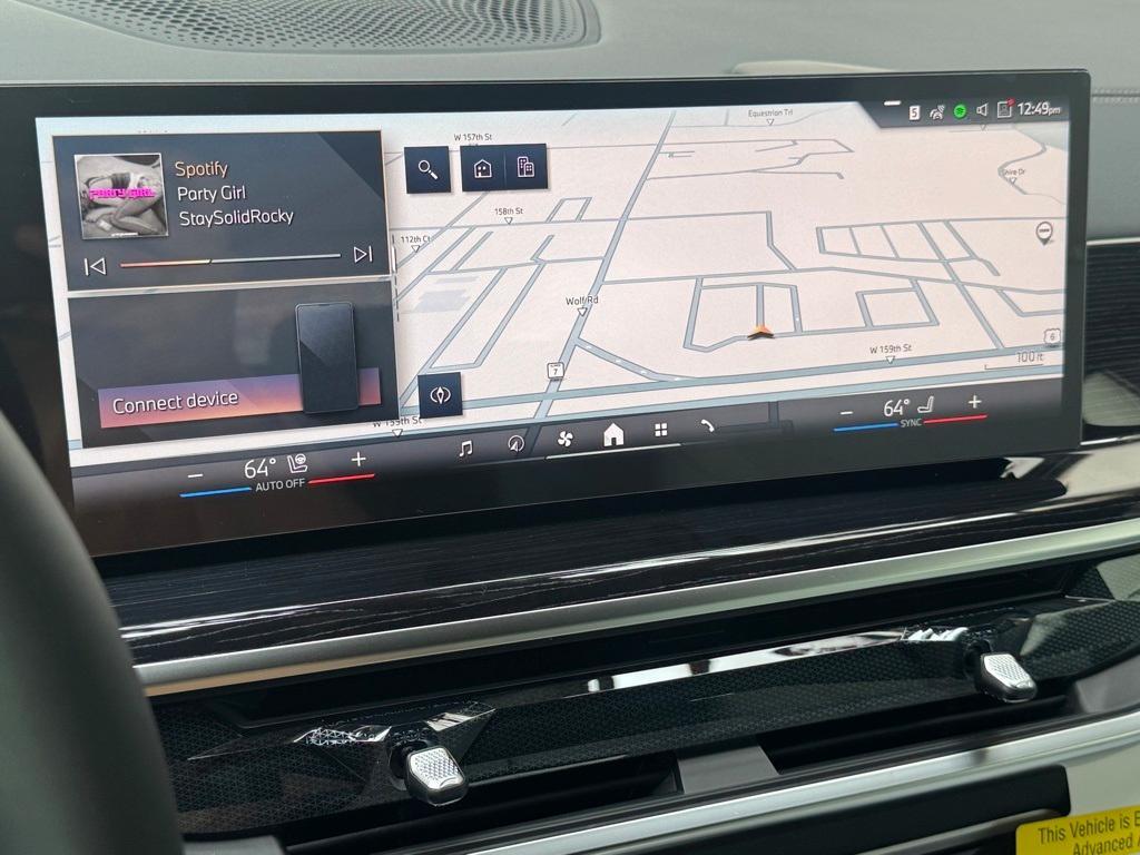 new 2026 BMW X5 car, priced at $81,925