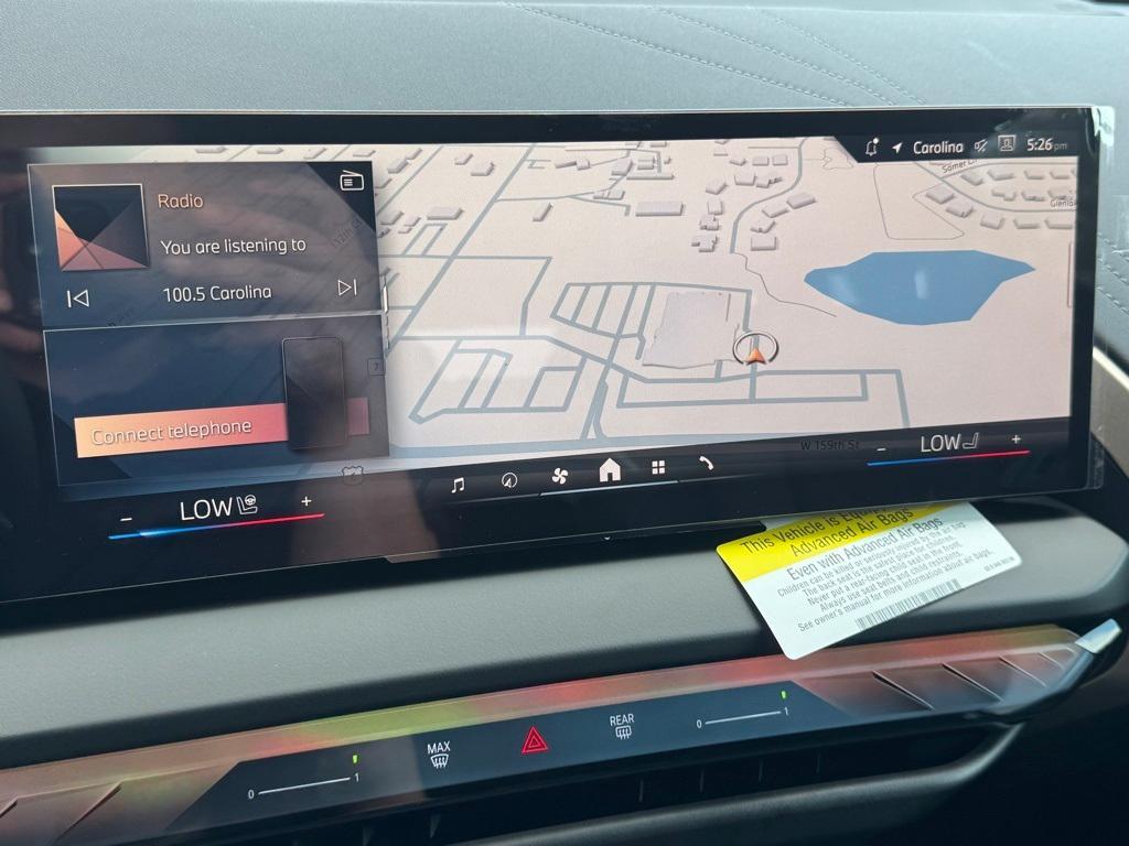 new 2025 BMW X3 car, priced at $57,785