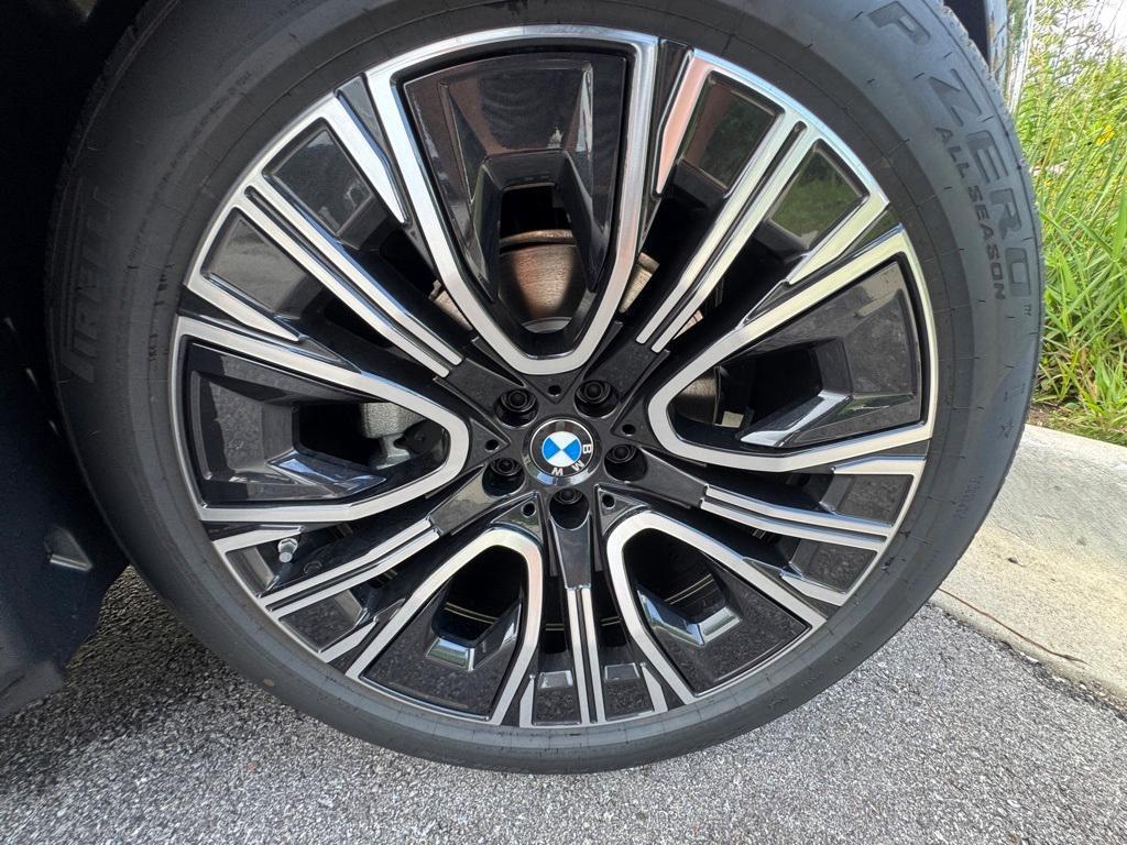 new 2025 BMW X3 car, priced at $57,785