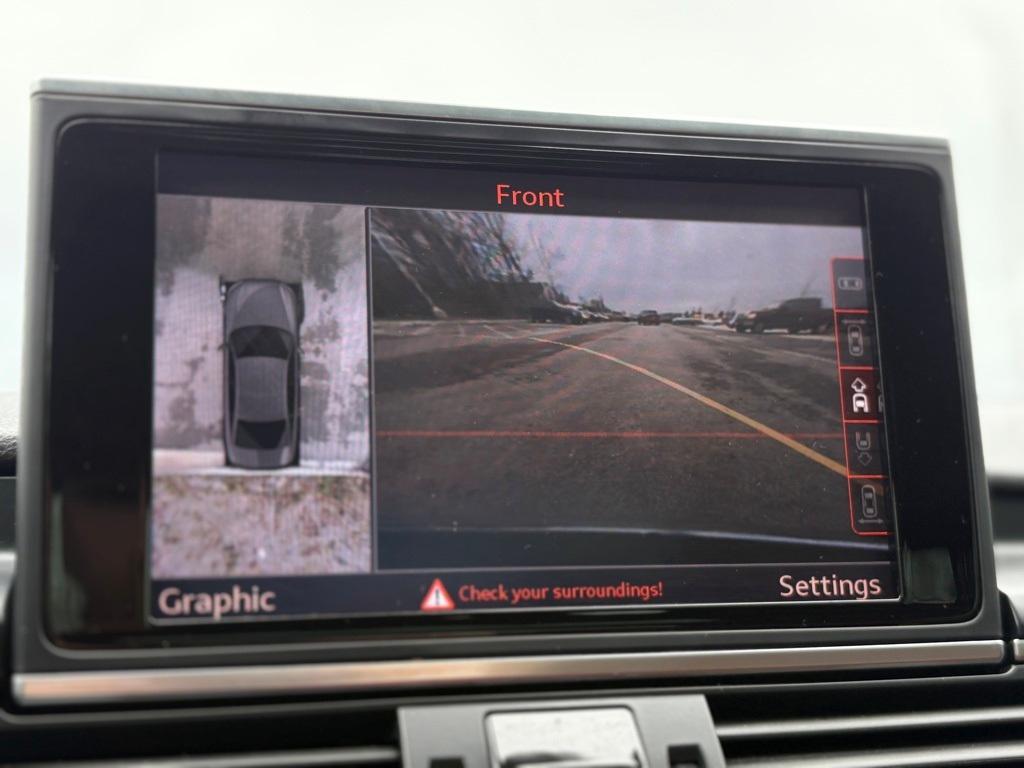 used 2018 Audi A6 car, priced at $14,500
