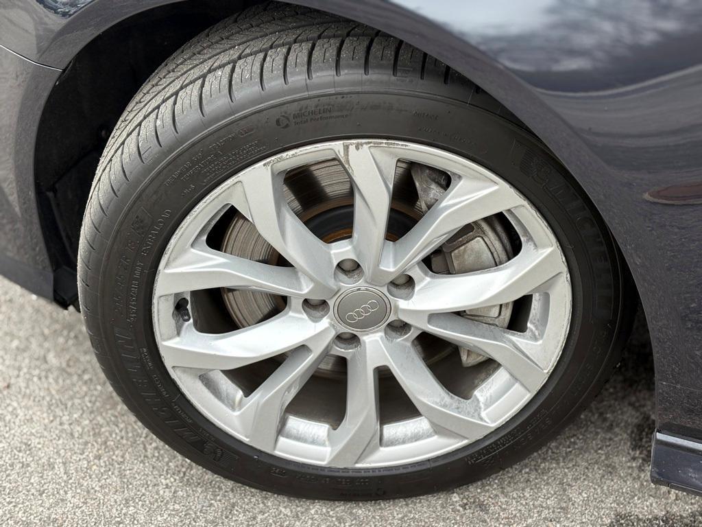 used 2018 Audi A6 car, priced at $14,500