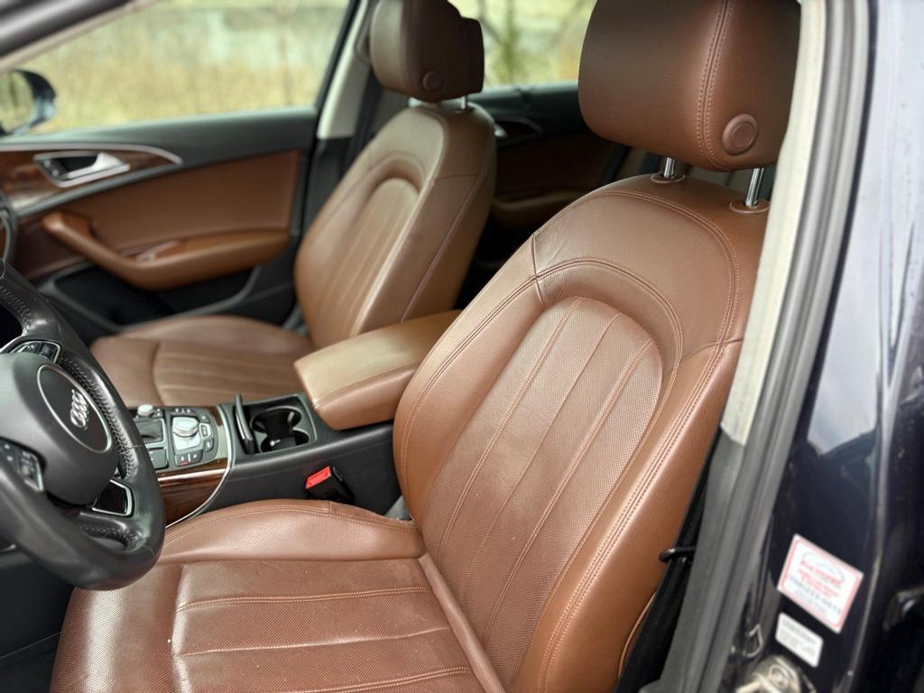 used 2018 Audi A6 car, priced at $14,500