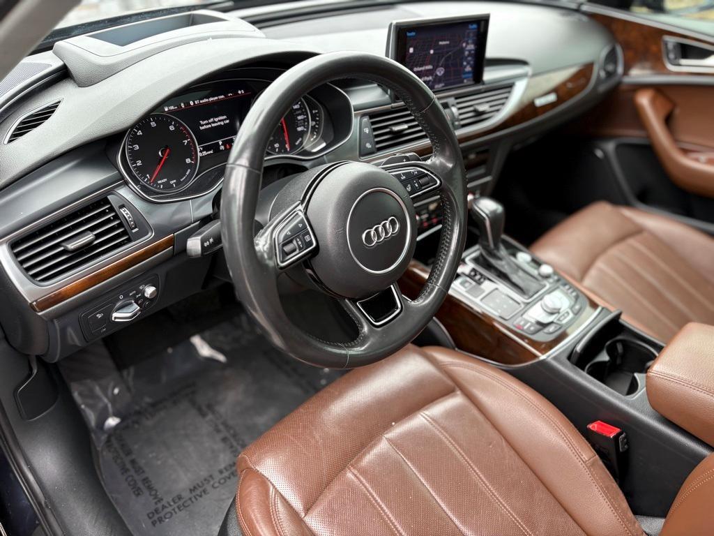 used 2018 Audi A6 car, priced at $14,500