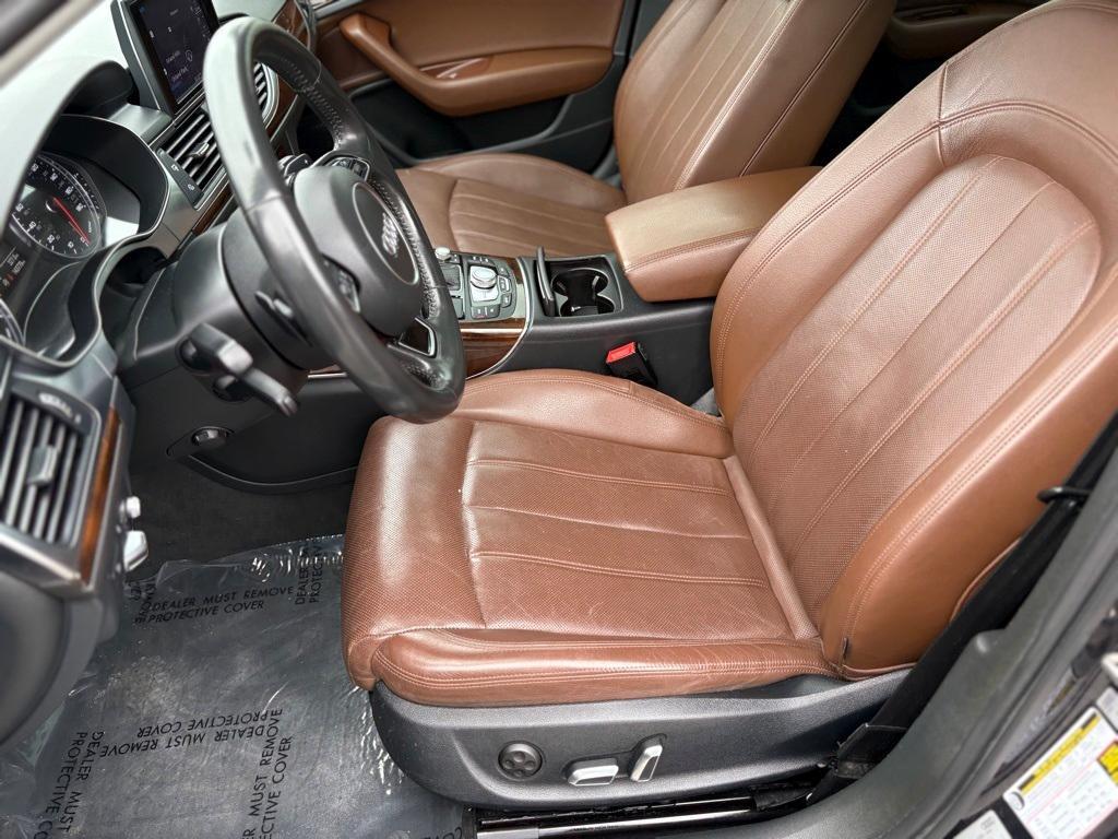 used 2018 Audi A6 car, priced at $14,500