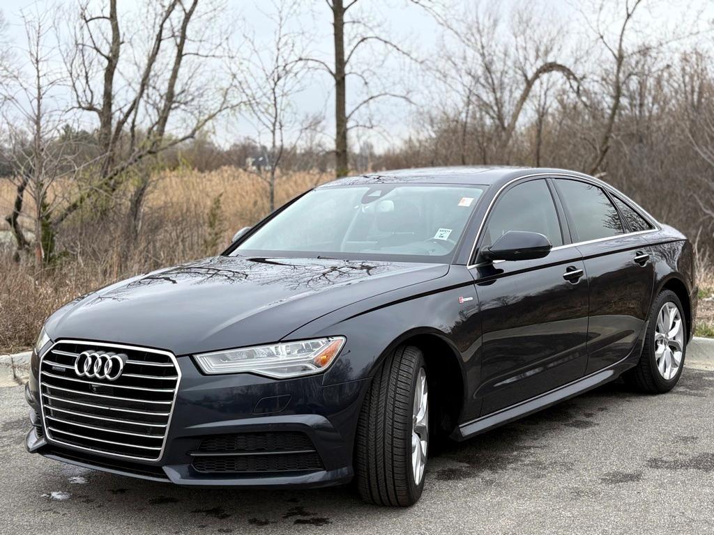 used 2018 Audi A6 car, priced at $14,500