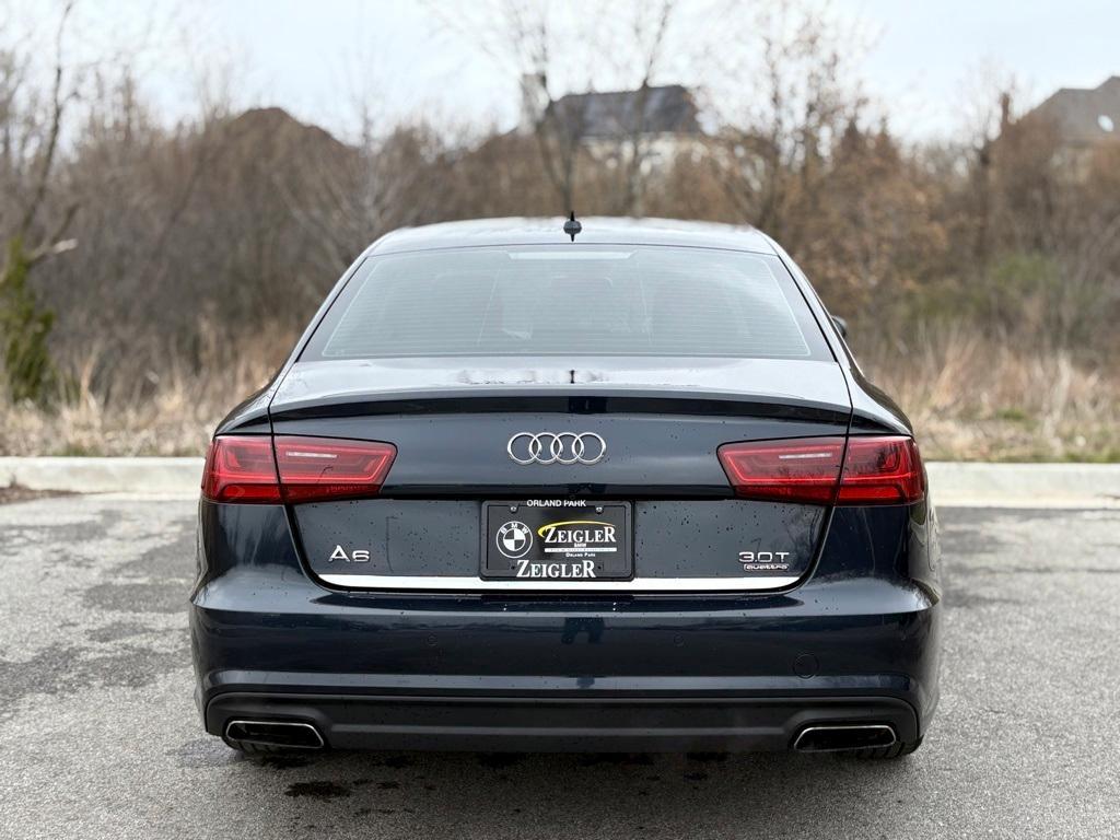 used 2018 Audi A6 car, priced at $14,500