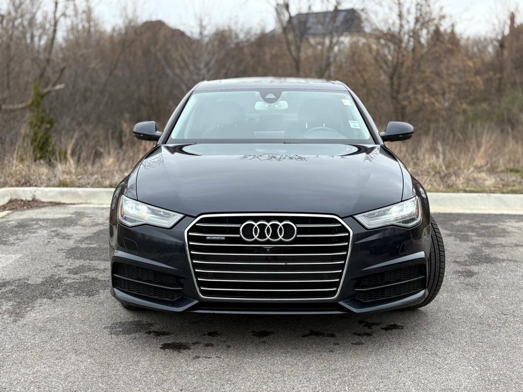 used 2018 Audi A6 car, priced at $14,500
