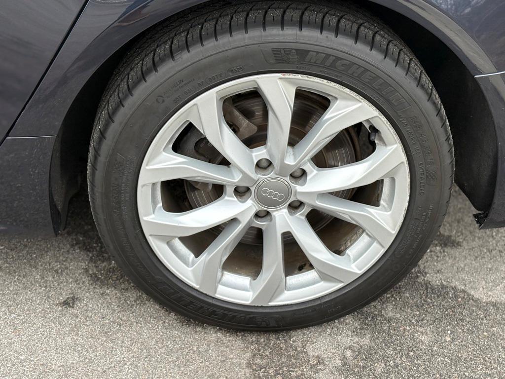 used 2018 Audi A6 car, priced at $14,500