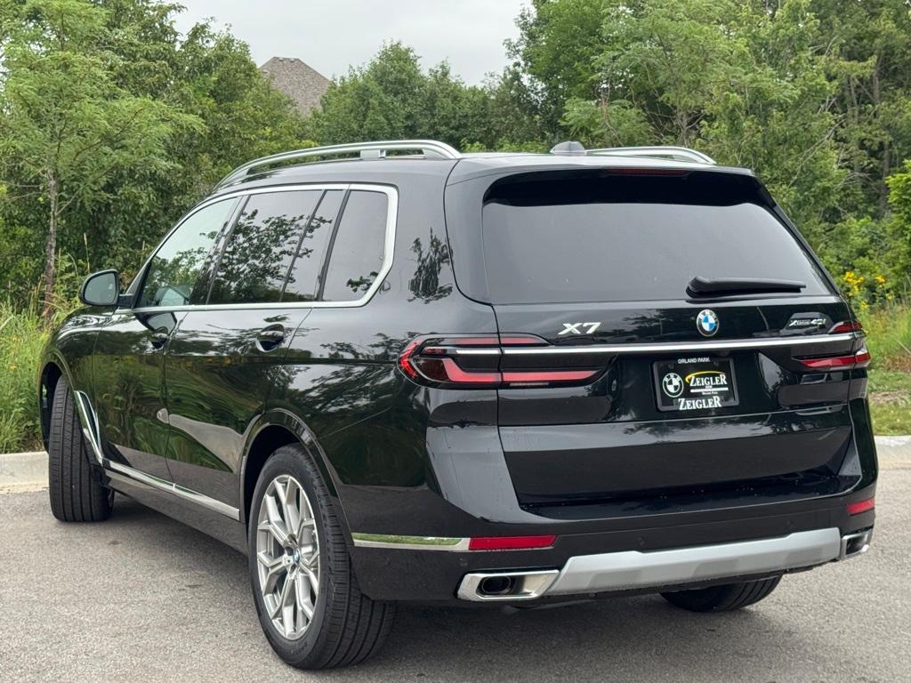 new 2026 BMW X7 car, priced at $88,635