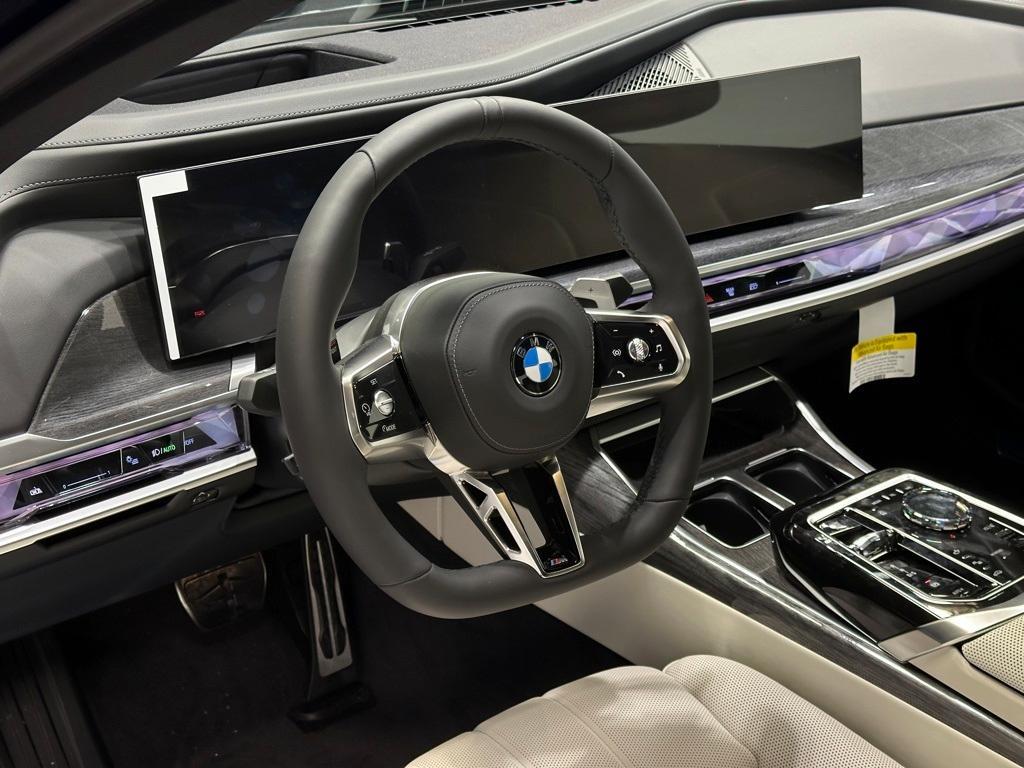 used 2025 BMW 760 car, priced at $149,305