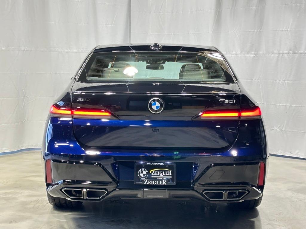 used 2025 BMW 760 car, priced at $149,305