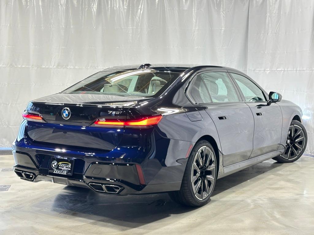 used 2025 BMW 760 car, priced at $149,305