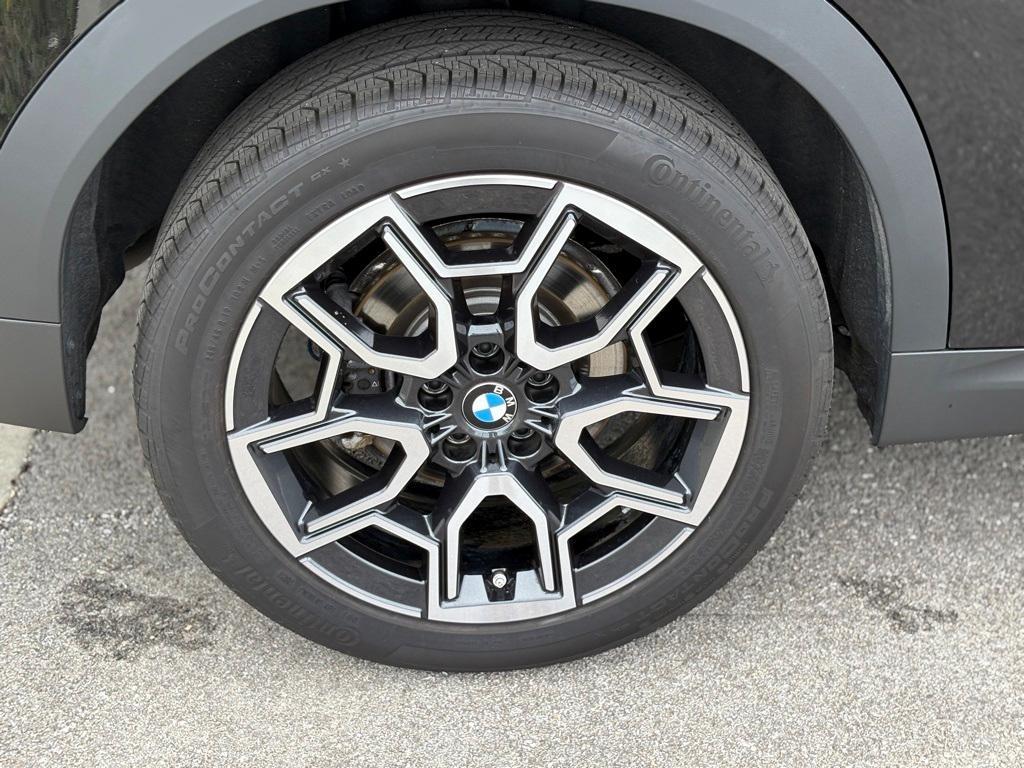 used 2025 BMW X2 car, priced at $47,799