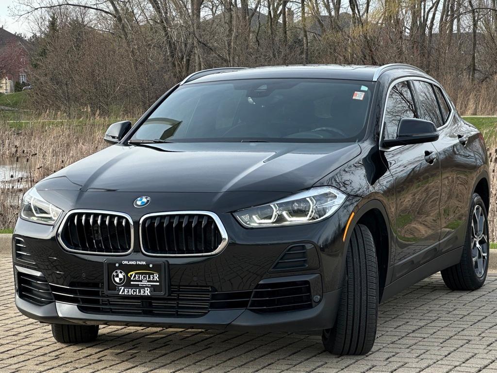 used 2023 BMW X2 car, priced at $28,750