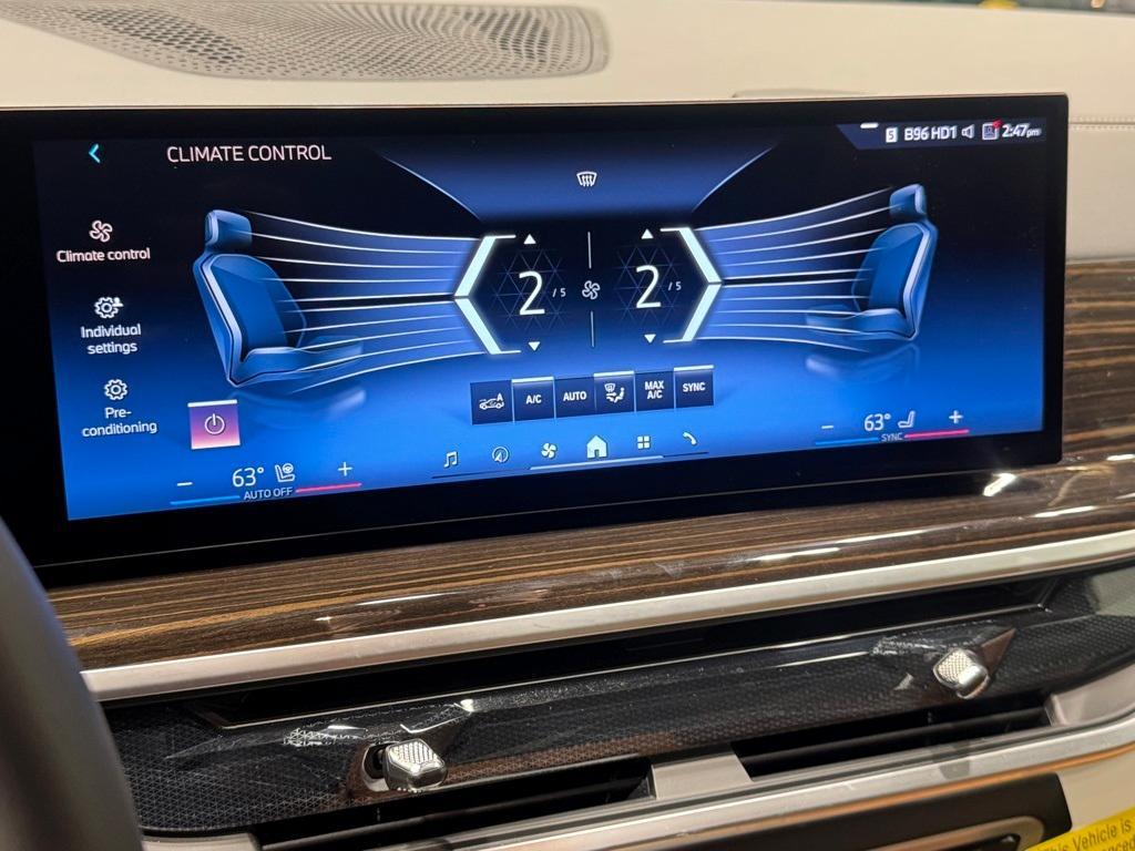 used 2025 BMW X5 car, priced at $71,299