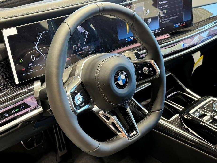 new 2024 BMW 760 car, priced at $130,925