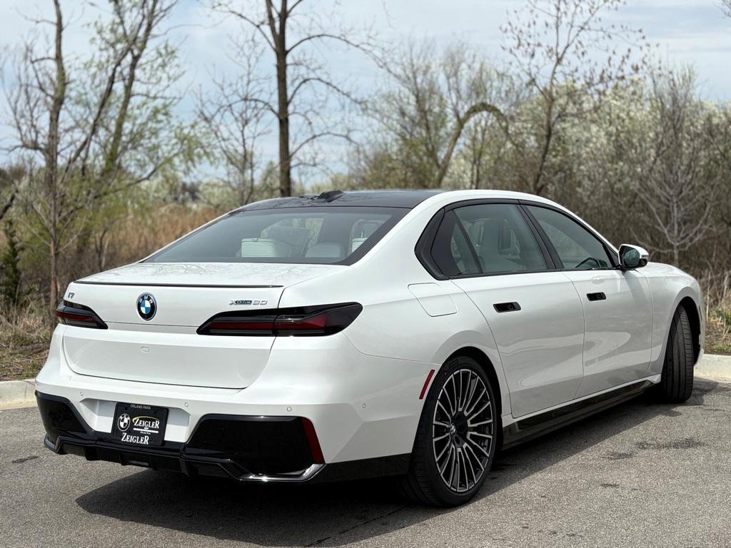 new 2025 BMW i7 car, priced at $134,155