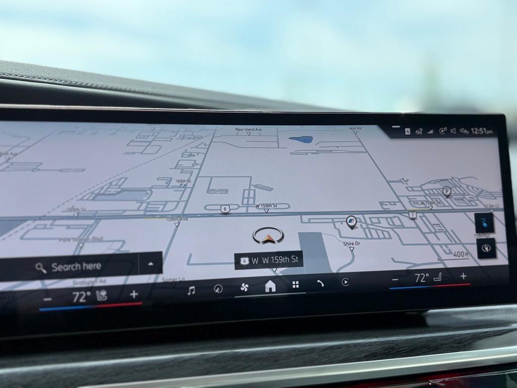 new 2025 BMW i7 car, priced at $134,155
