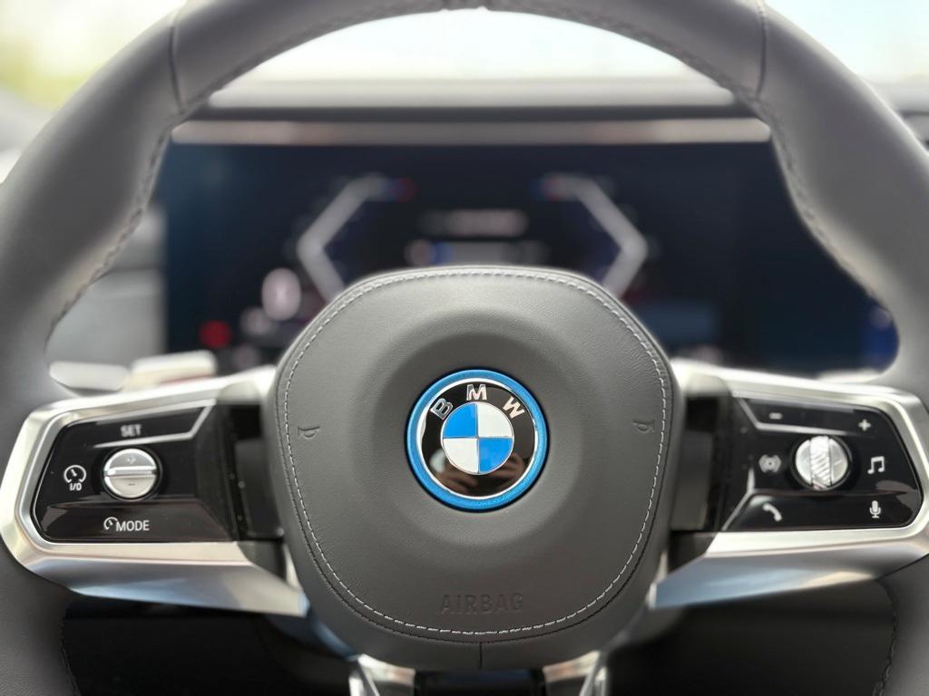 new 2025 BMW i7 car, priced at $134,155