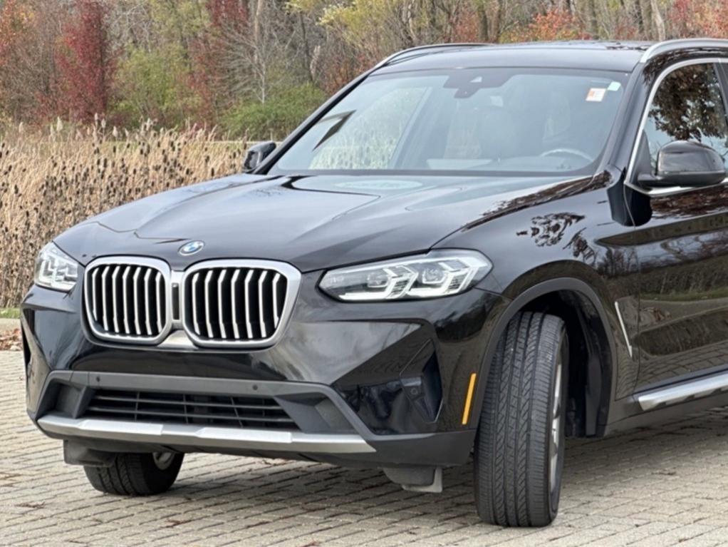 used 2022 BMW X3 car, priced at $31,888