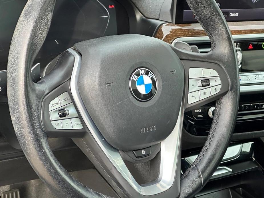 used 2022 BMW X3 car, priced at $35,525