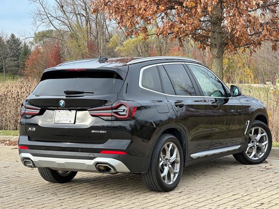 used 2022 BMW X3 car, priced at $35,525