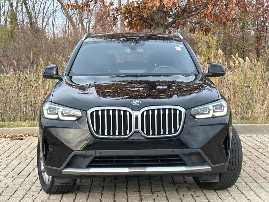 used 2022 BMW X3 car, priced at $35,525