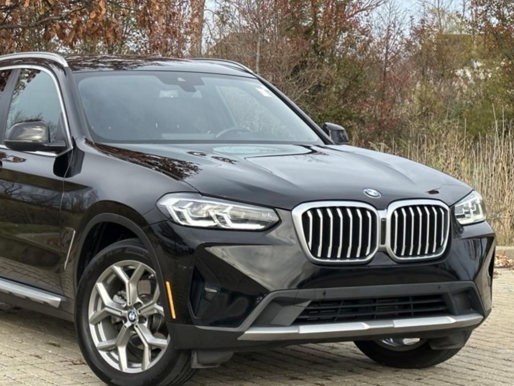 used 2022 BMW X3 car, priced at $31,888