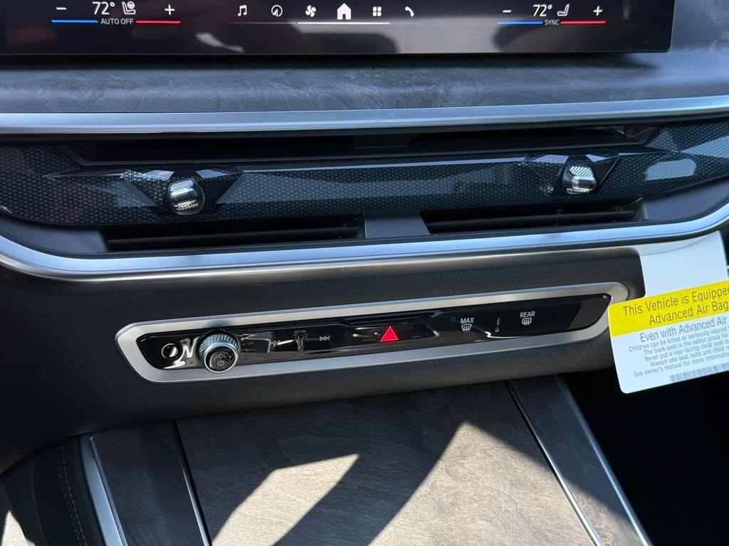 new 2026 BMW X5 car, priced at $74,425