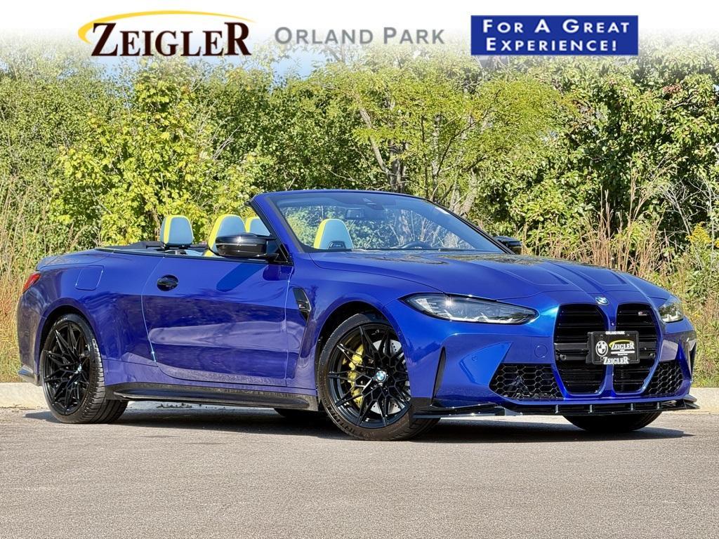 used 2024 BMW M4 car, priced at $77,499