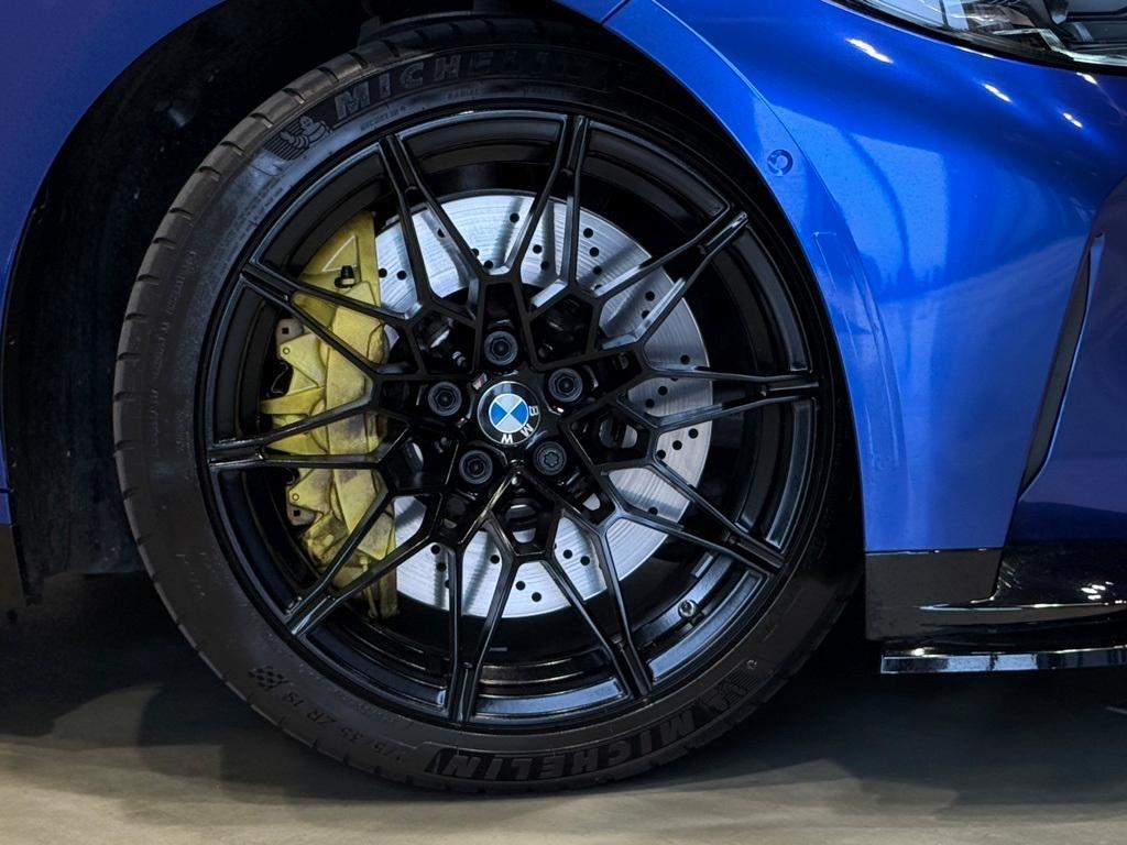 used 2024 BMW M4 car, priced at $79,299